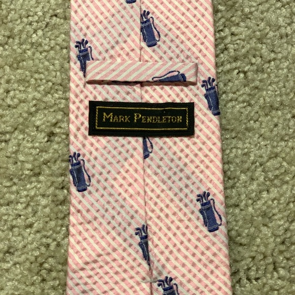 Mark Pendleton Golf Tie - Picture 2 of 2